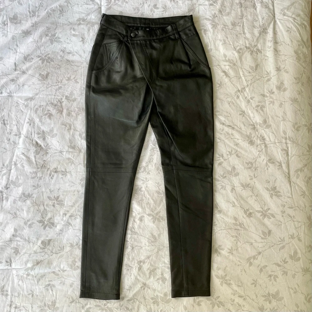 R13 / Leather X-Over - Picture 2 of 12